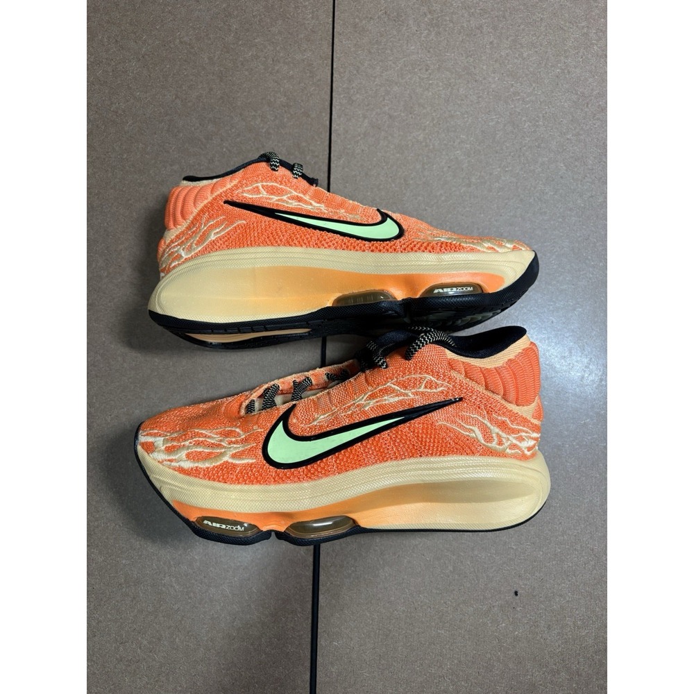 Nike Air Zoom GT Hustle 3 Halloween Melon Tint Victor Wembanyama - Size 5.5M New